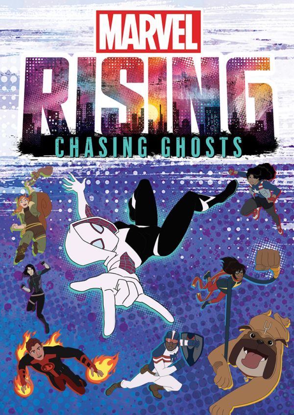 Marvel Rising: Chasing Ghosts on Disney+ CA