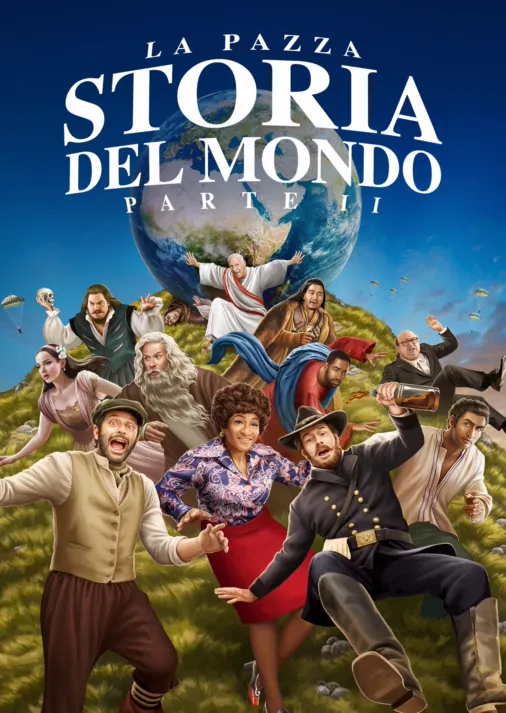 Guarda episodi completi di La pazza storia del mondo, Parte II | Disney+