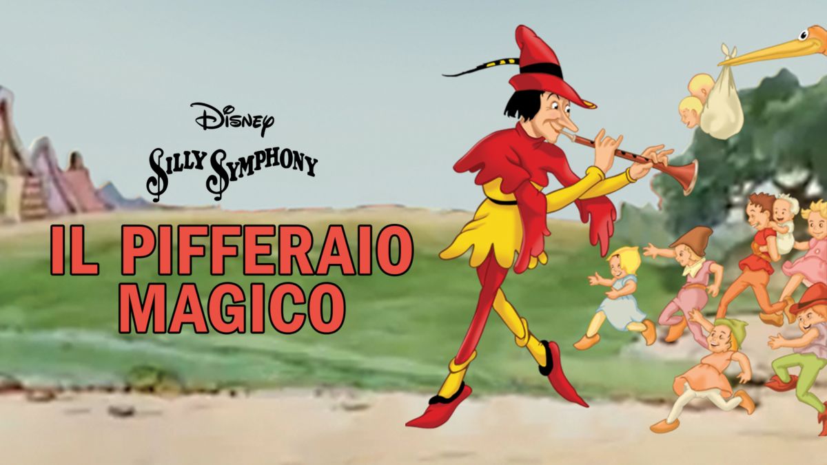 Watch Il pifferaio magico Full Movie Disney+