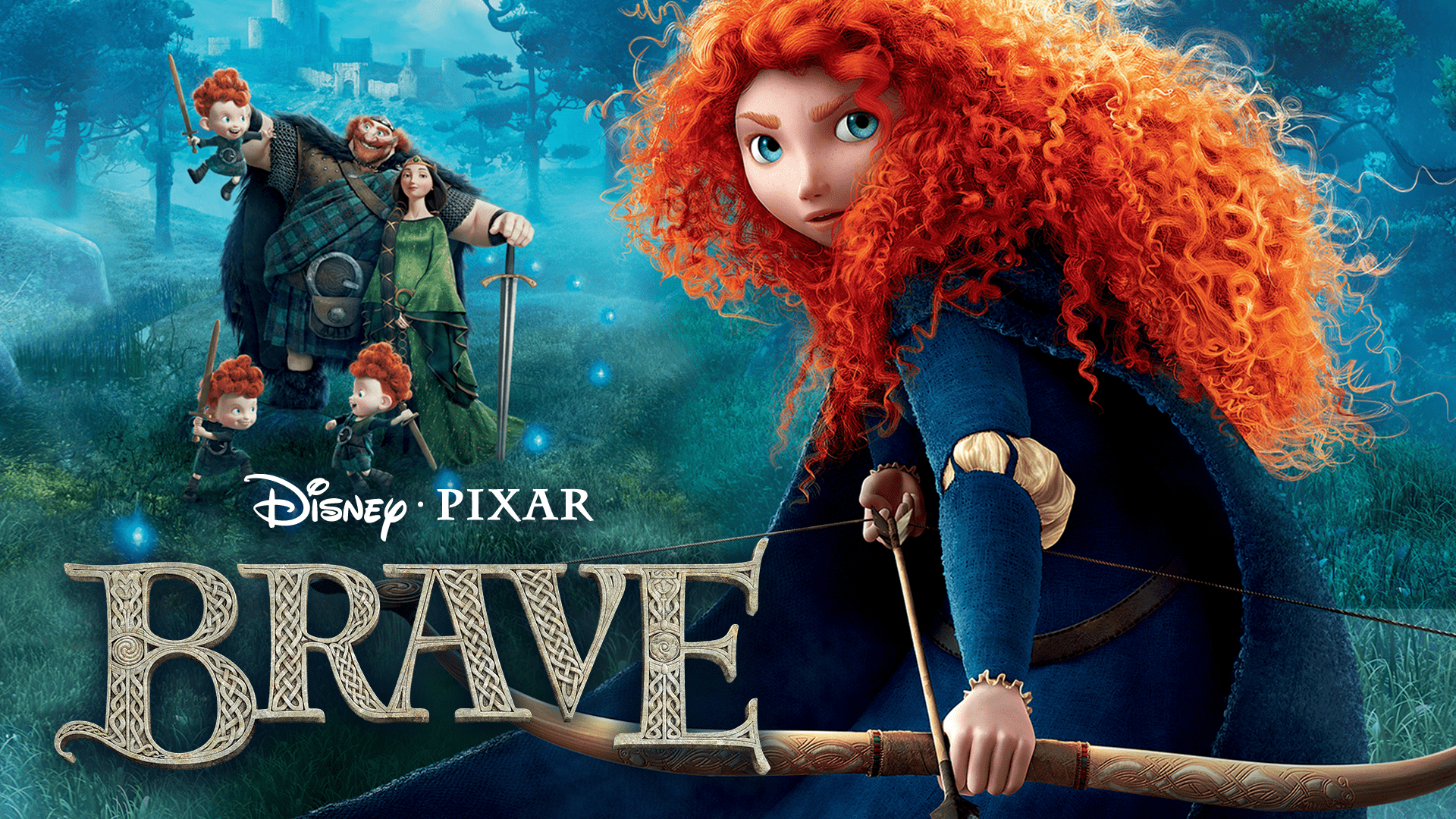 Watch Brave | Disney+