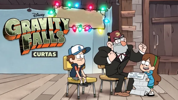 thumbnail - Gravity Falls (Curtas)