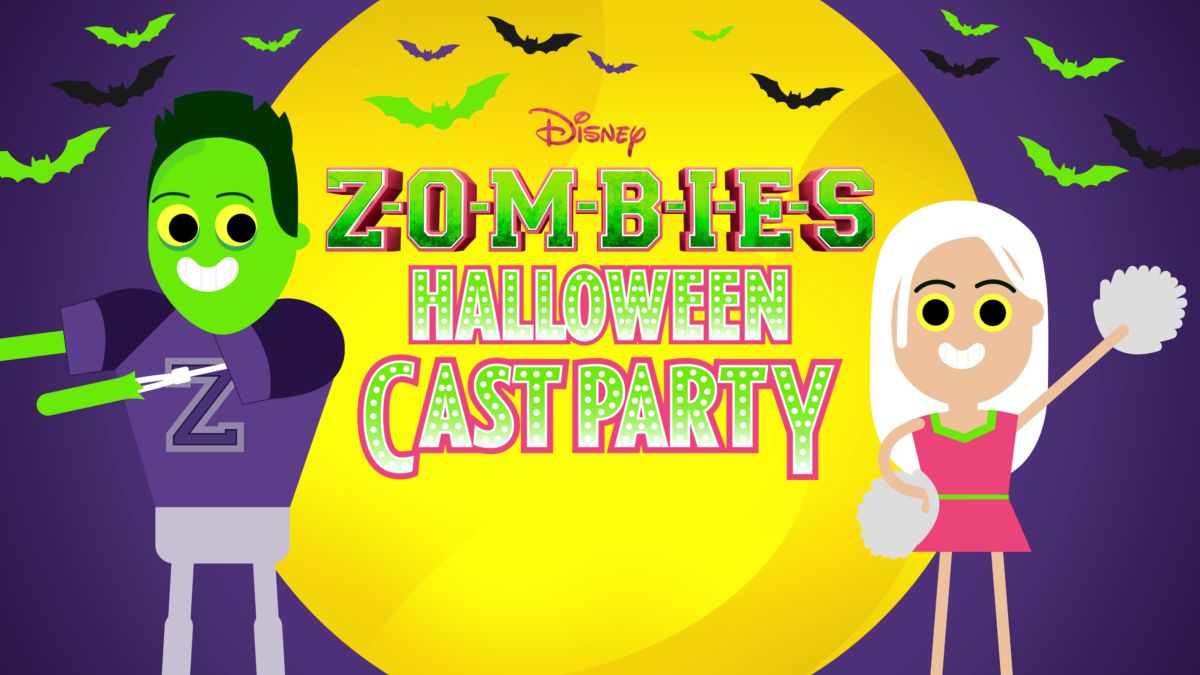 ZOMBIES Halloween Cast Party Disney+