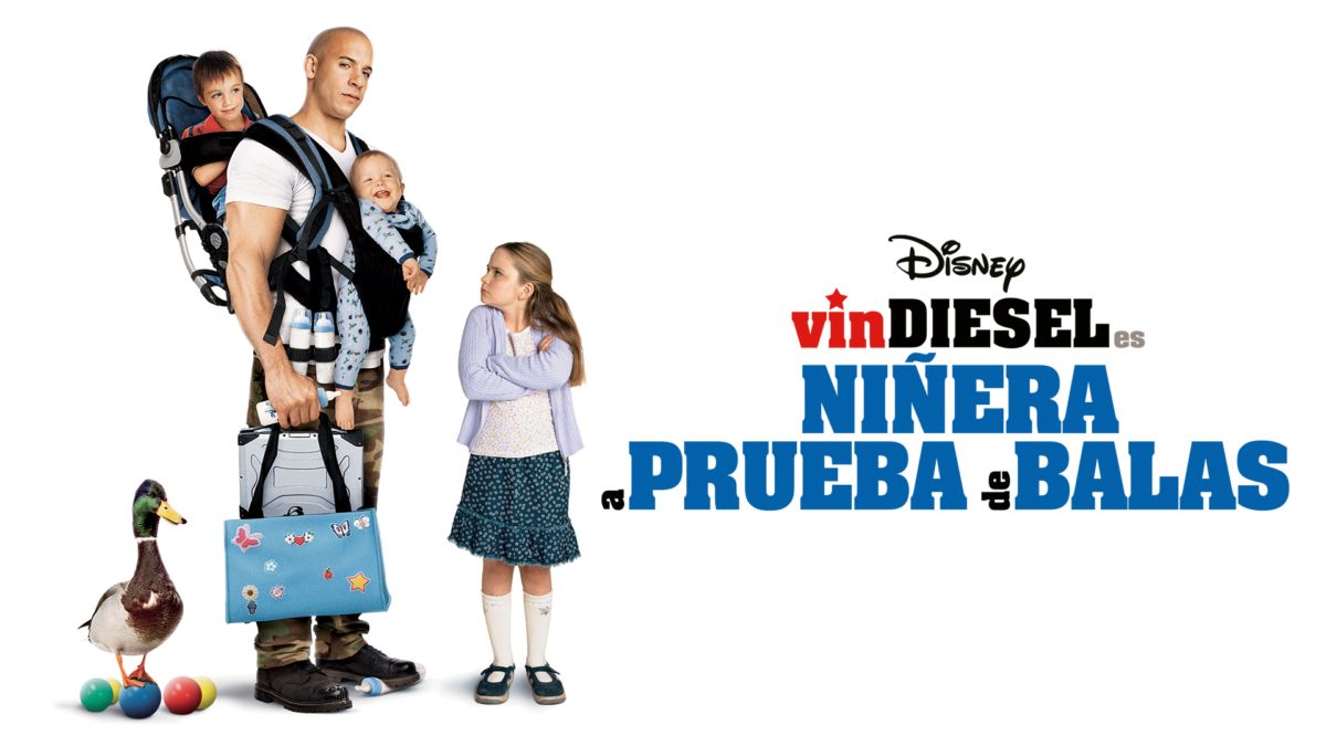 Ver Niñera a prueba de balas Película completa Disney+