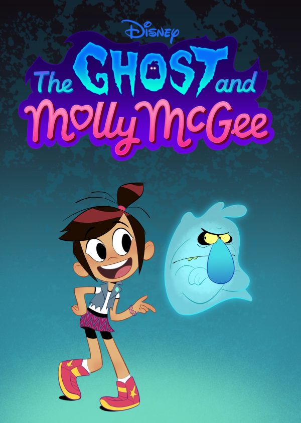 The Ghost and Molly McGee on Disney+ CA