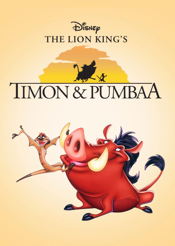 Timon & Pumbaa on Disney+ IE