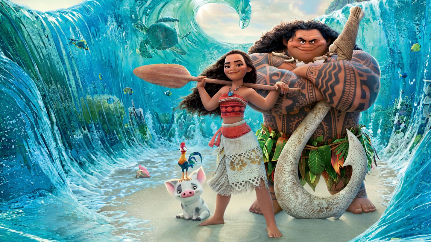 Watch Moana Full Movie Disney