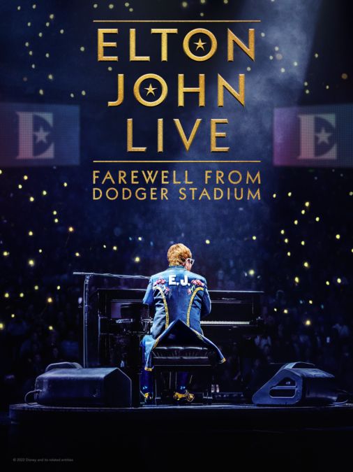 Disney+ Releases Photo and Videos of “Elton John Live: Farewell