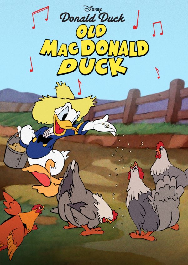 Old MacDonald Duck on Disney+ AU