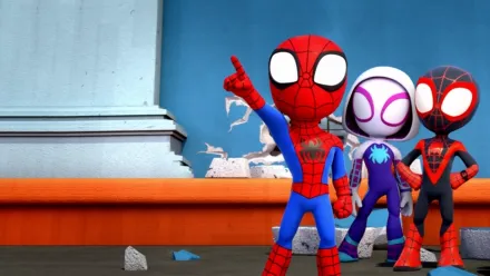 Spidey ve İnanılmaz Arkadaşları