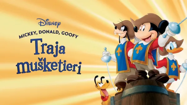 thumbnail - Mickey, Donald, Goofy: Traja mušketieri
