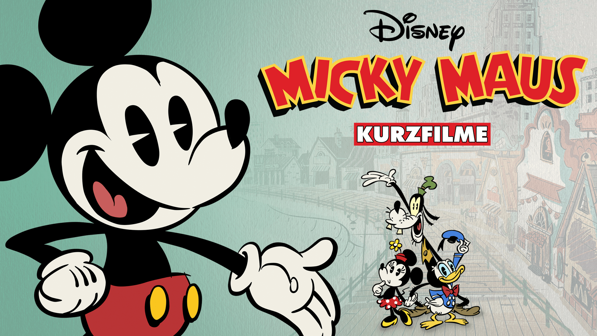 Ganze Folgen Von Disney Micky Maus (Kurzfilme) Ansehen | Disney+