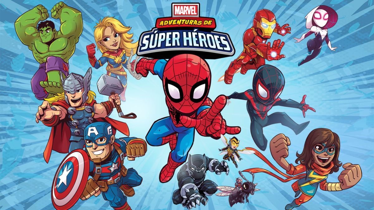 Ver Marvel: Aventuras de Súper Héroes(Cortos) | Disney+