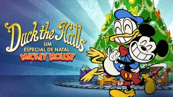 thumbnail - Duck The Halls: Um Especial de Natal Mickey Mouse