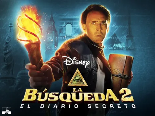 Ver La Búsqueda 2 El Diario Secreto Disney