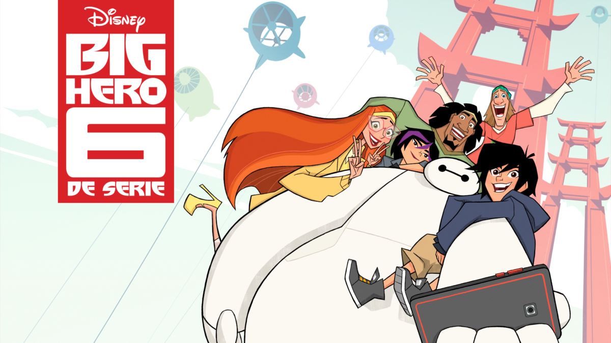 Kijk De Volledige Afleveringen Van Disney Big Hero 6 De Serie Disney