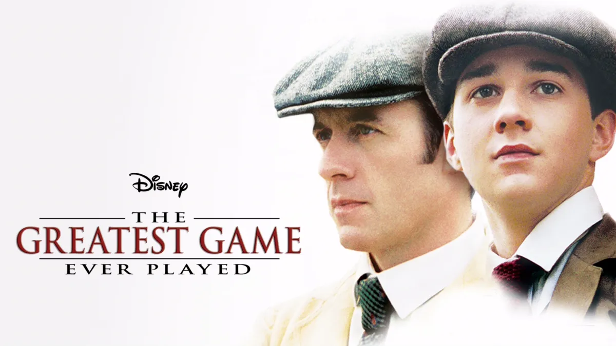 The greatest game ever played netflix store