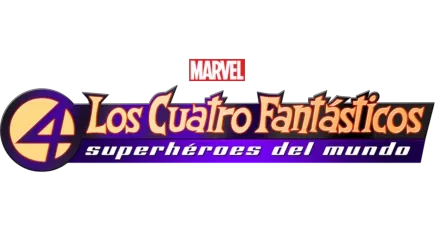 Los Cuatro Fantásticos: Superhéroes del mundo