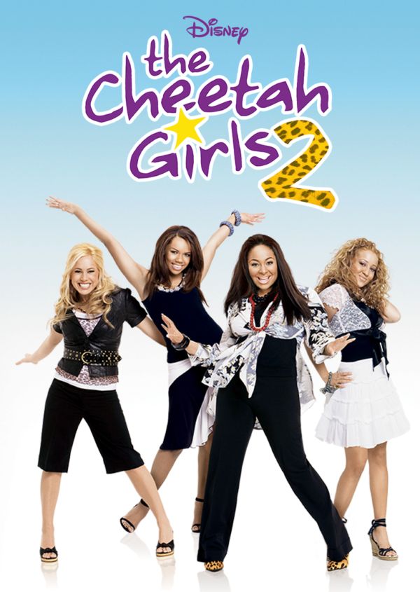 The Cheetah Girls 2 on Disney+ AU