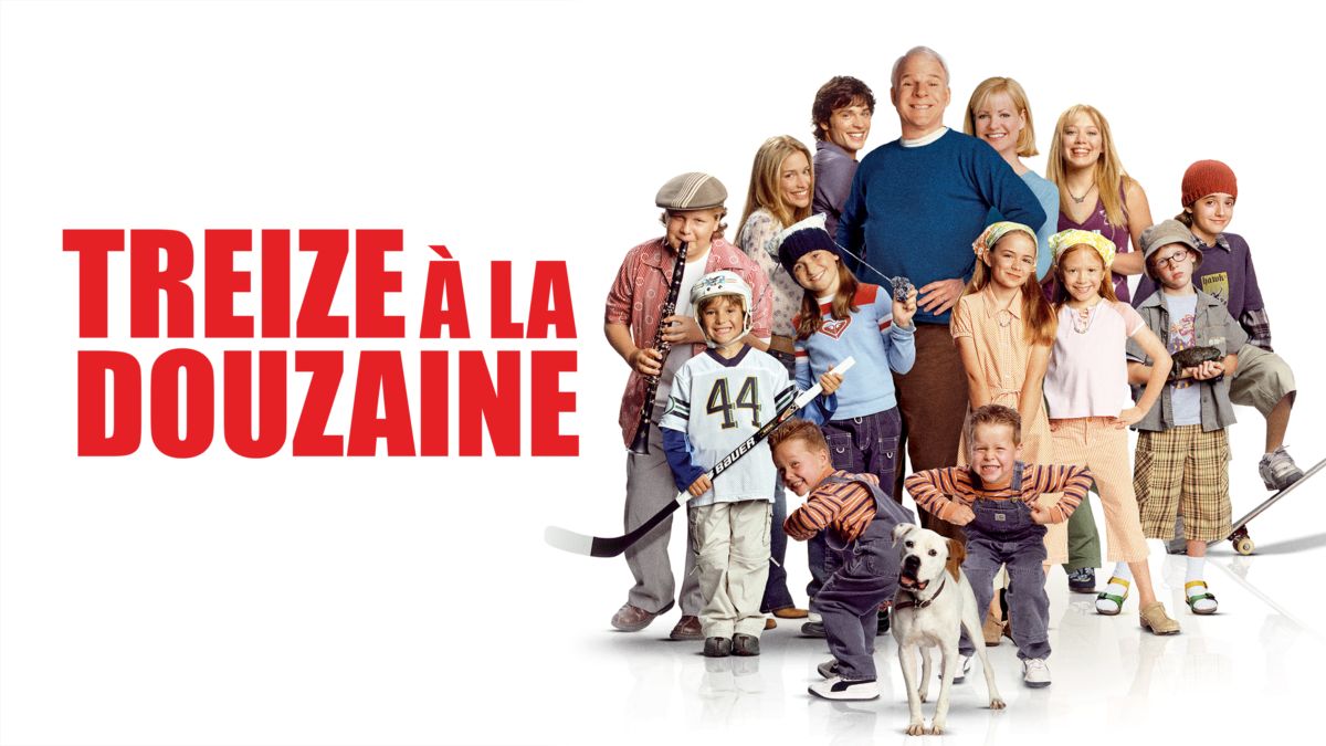 13 A La Douzaine Regarder Treize à la douzaine | Film complet | Disney+