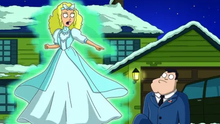 thumbnail - American Dad S3:E9 Η "καλύτερη" ιστορία Χριστουγέννων