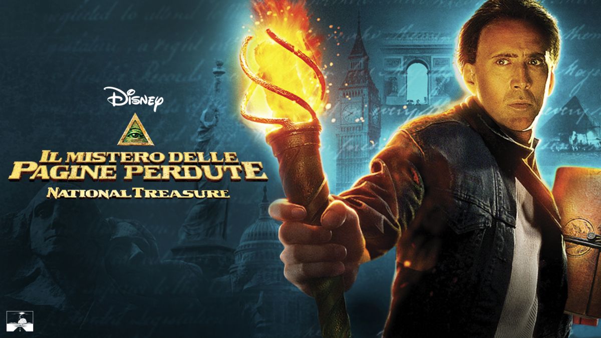 Il Mistero Delle Pagine Perdute - National Treasure