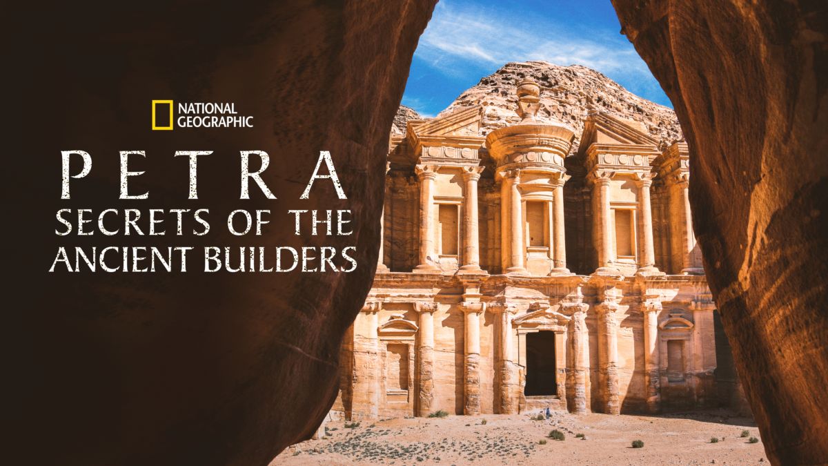 guirnalda Caballo Hora Petra: Secrets of the Ancient Builders | Disney+