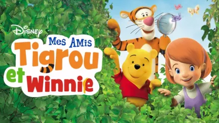 thumbnail - Mes amis Tigrou et Winnie