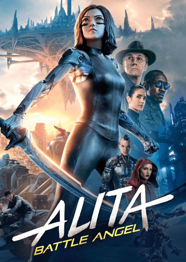 Alita: Battle Angel on Disney+ IE