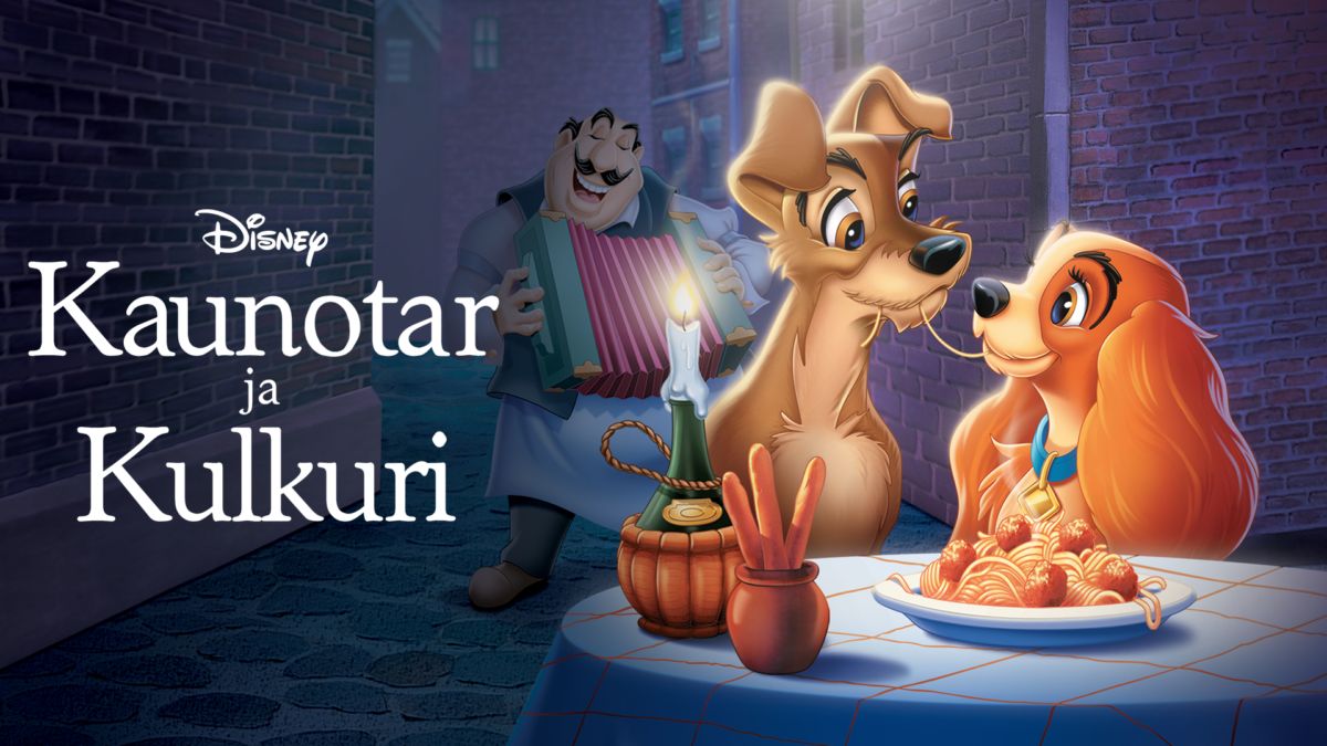 Watch Kaunotar Ja Kulkuri Koko Elokuva Disney 