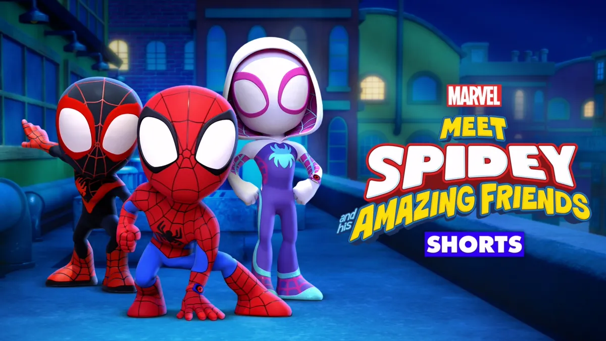 Watch Spidey and his Amazing Friends TV Show