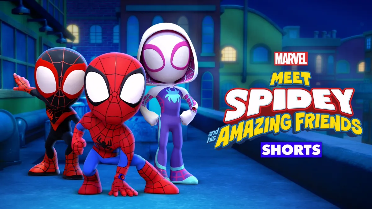 Spidey et ses amis extraordinaires – Série Disney+