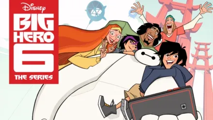 thumbnail - Big Hero 6 TV-sarja