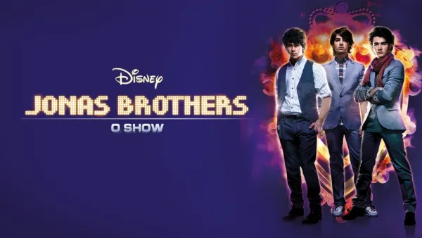 thumbnail - Jonas Brothers 3D: O Show