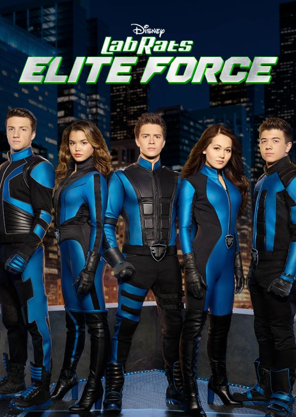 Lab Rats: Elite Force on Disney+ AU