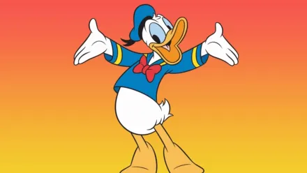 Kaczor Donald Background Image