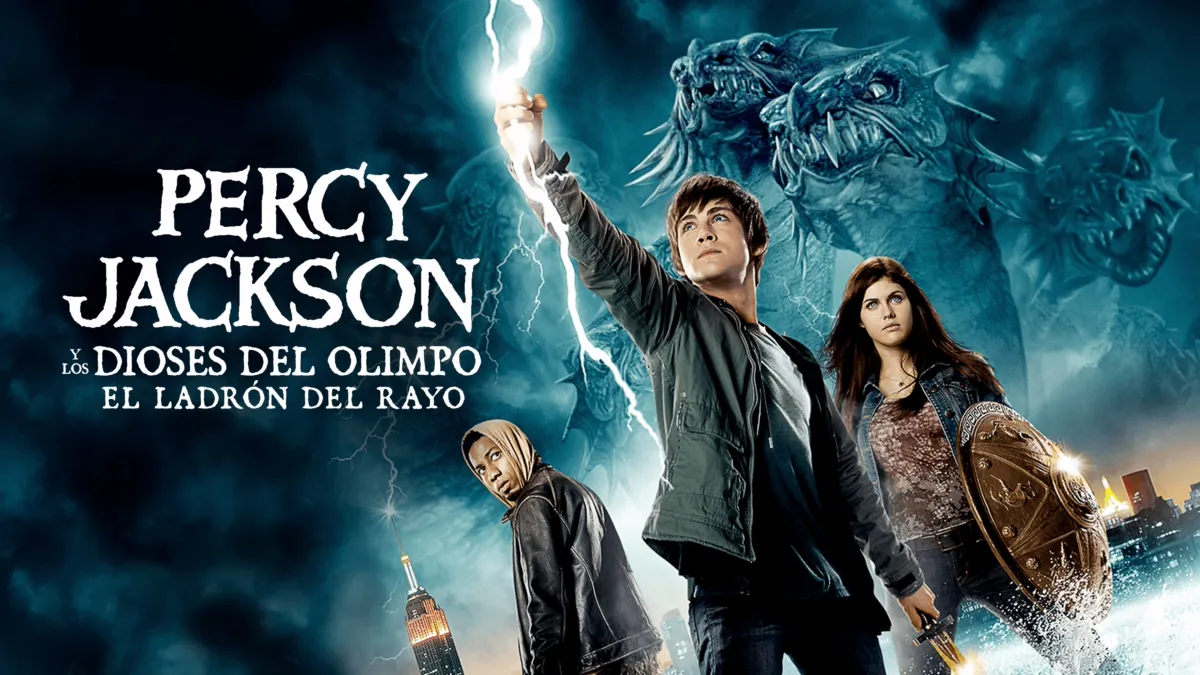 Percy Jackson, El Ladrón del Rayo