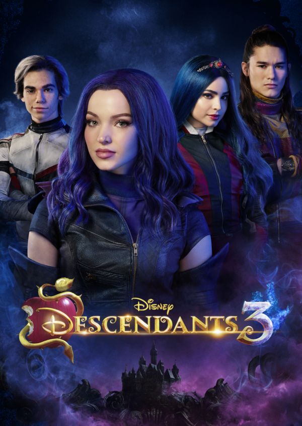 Descendants 3 on Disney+ CA