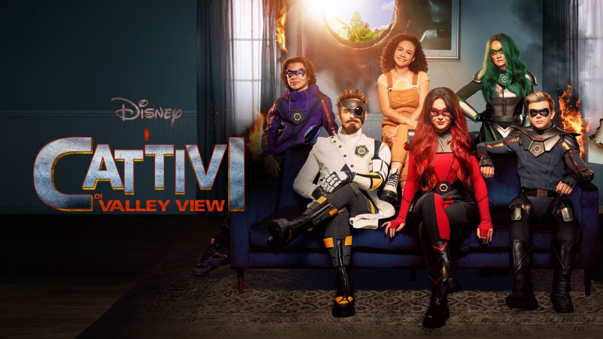Guarda episodi completi di I cattivi di Valley View Disney+