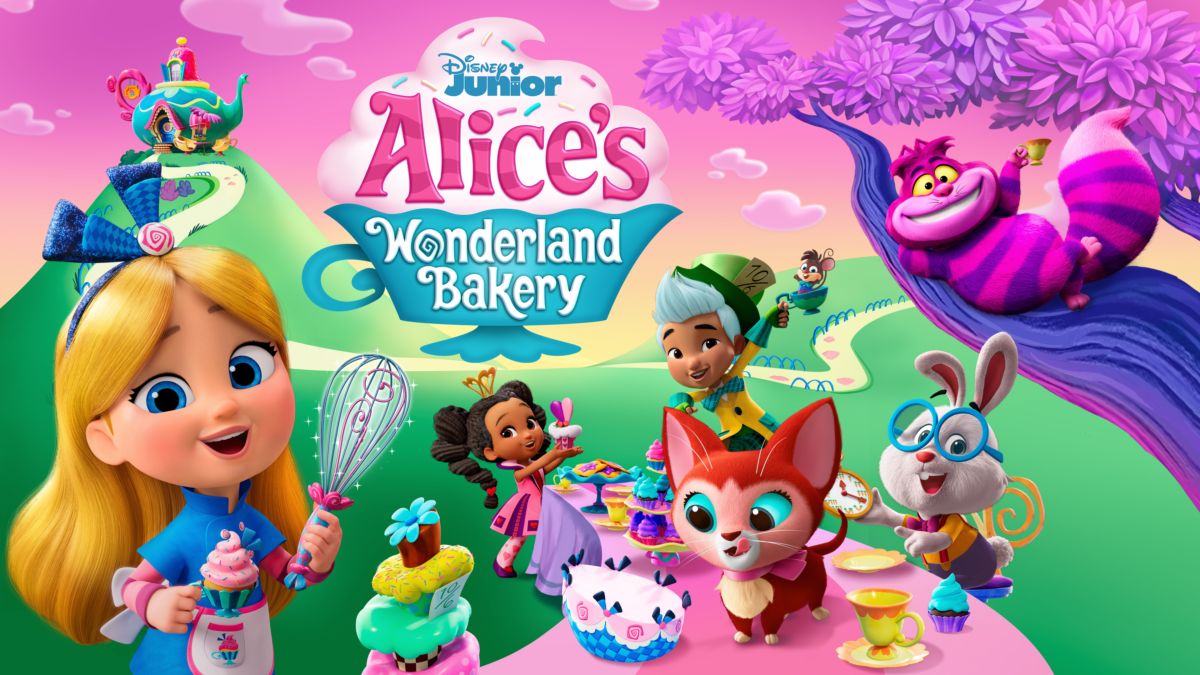 ALICE WONDERLAND BAKERY Disney Junior Alice's Wonderland