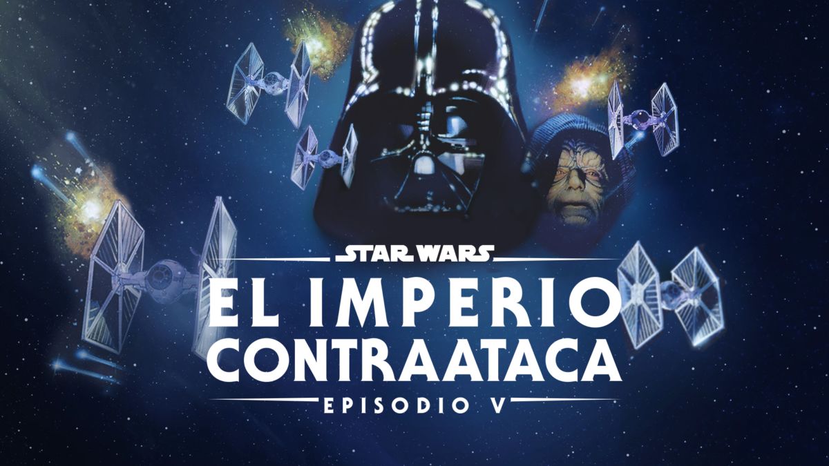 Ver Star Wars El Imperio Contraataca Episodio V Película Completa