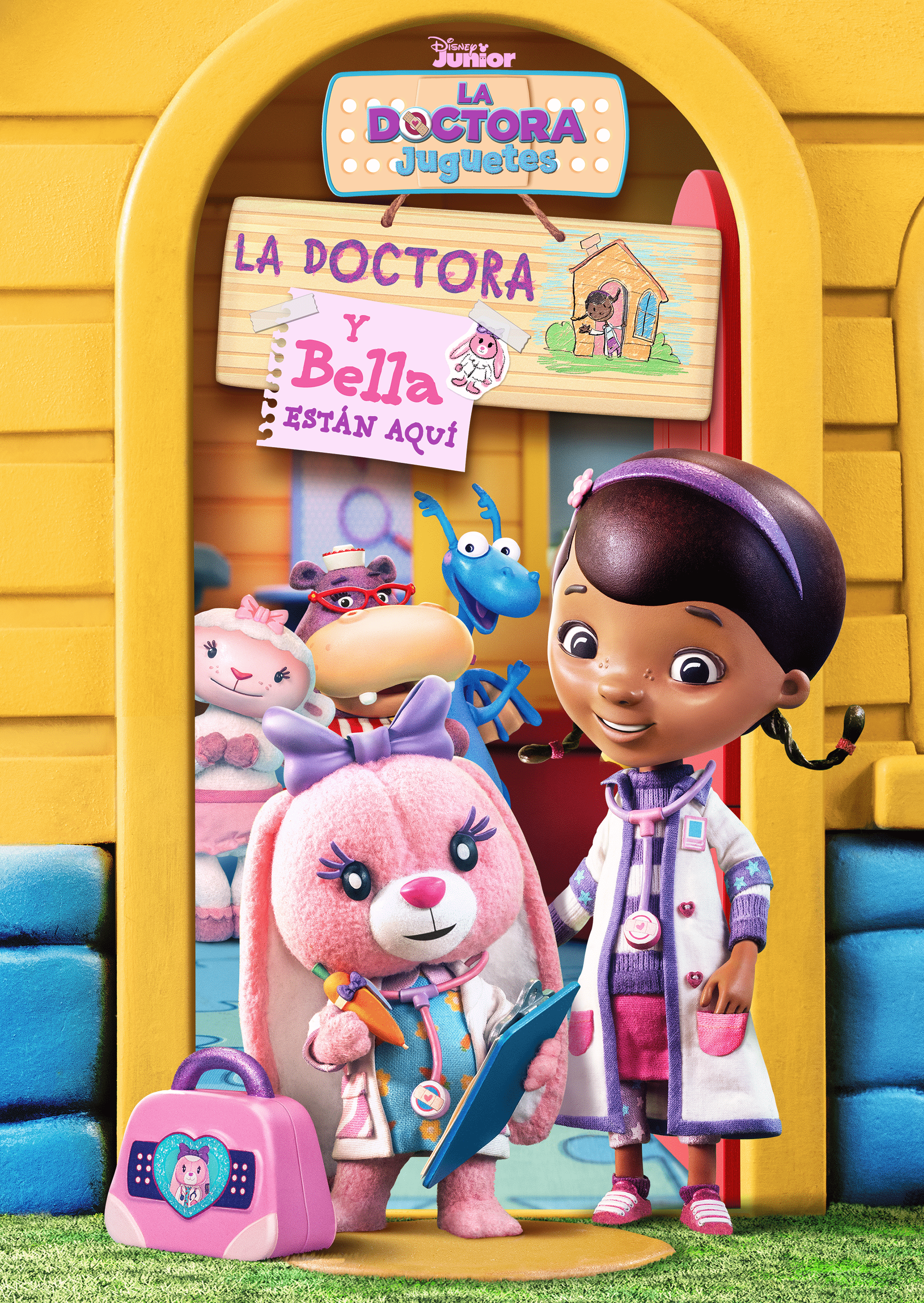 Ver Los Episodios Completos De Doc McStuffins: The Doc And Bella Are In ...