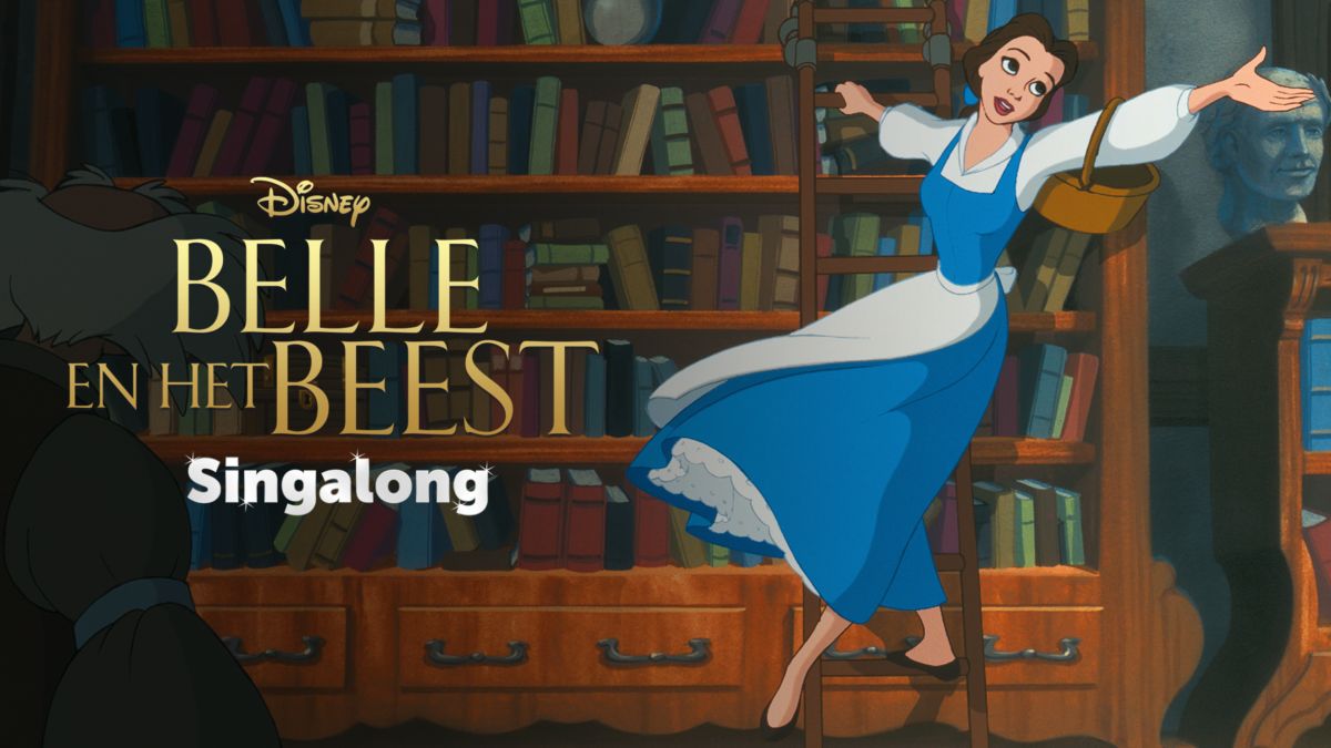 Kijk Belle en het Beest singalong Volledige film Disney+