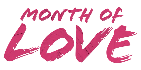 Month of Love Title Art Image