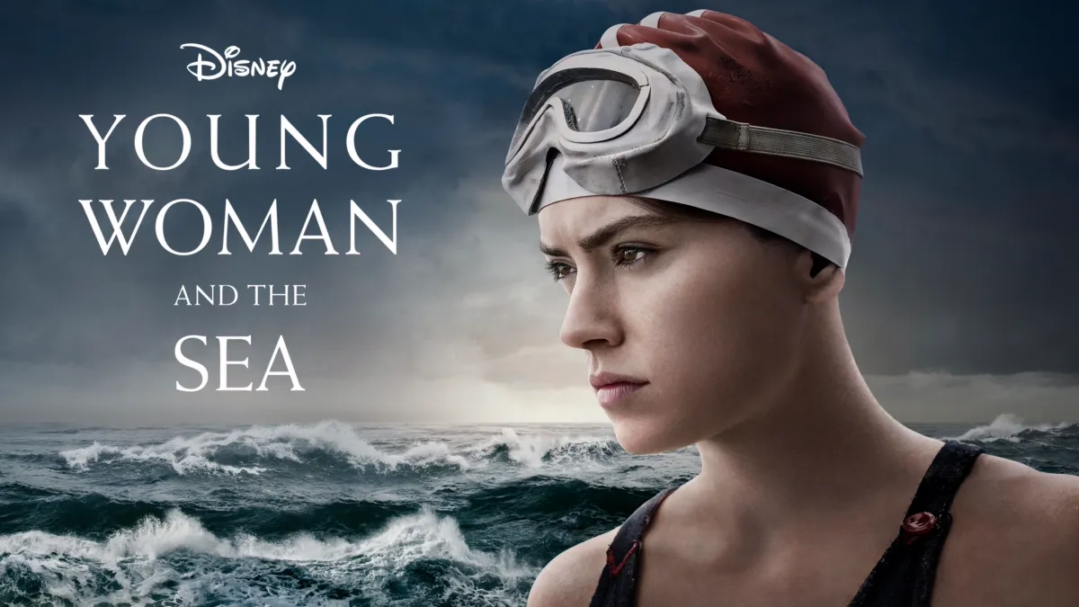 Watch Young Woman and the Sea | Disney+