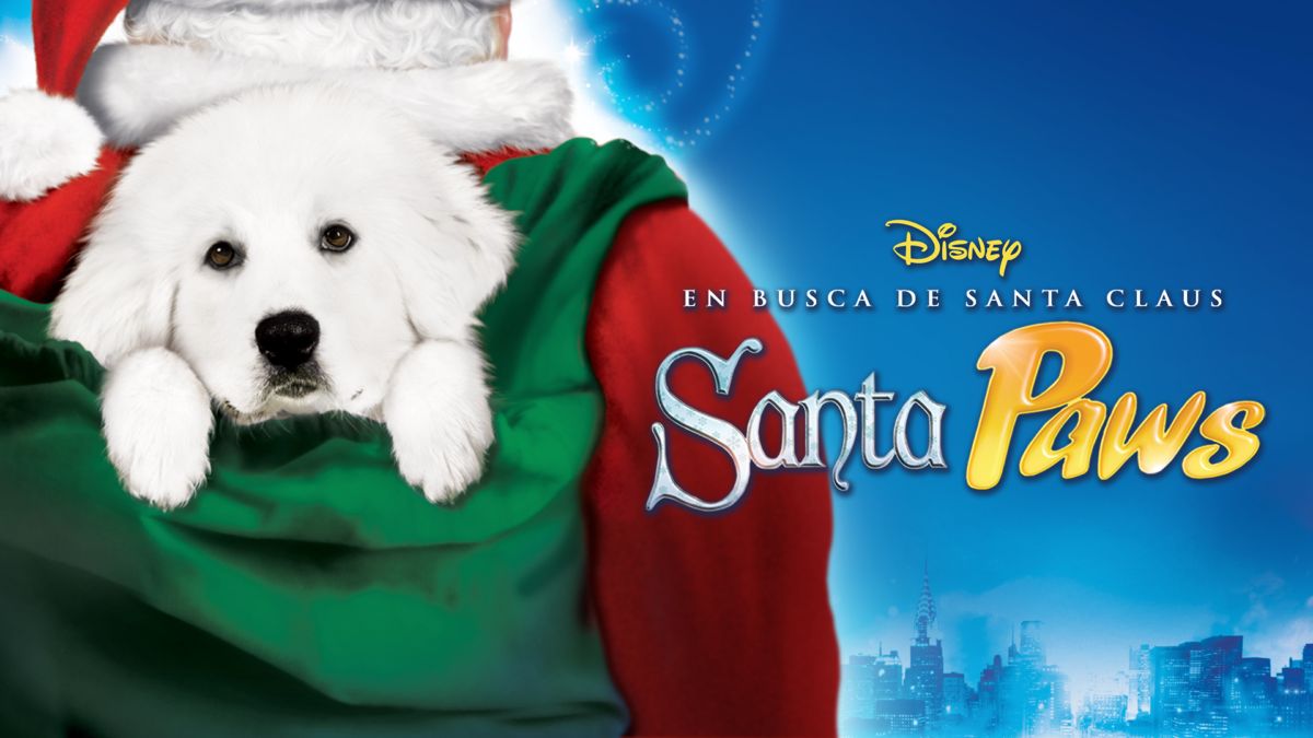 Ver Santa Paws En busca de Santa Claus Película completa Disney+