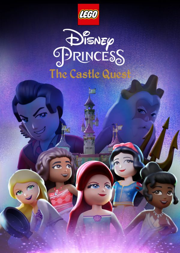 Lego Disney Princess: The Castle Quest on Disney+ UK