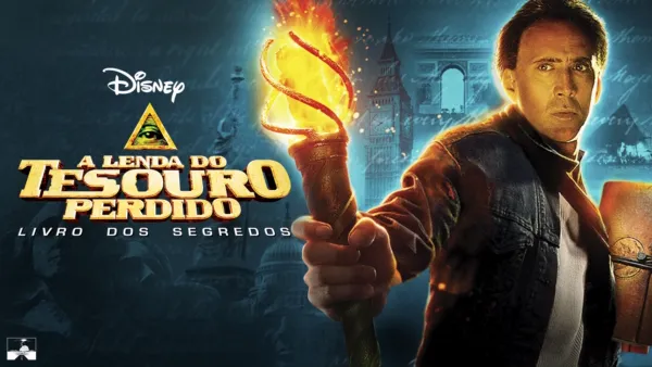 thumbnail - A Lenda do Tesouro Perdido: Livro dos Segredos