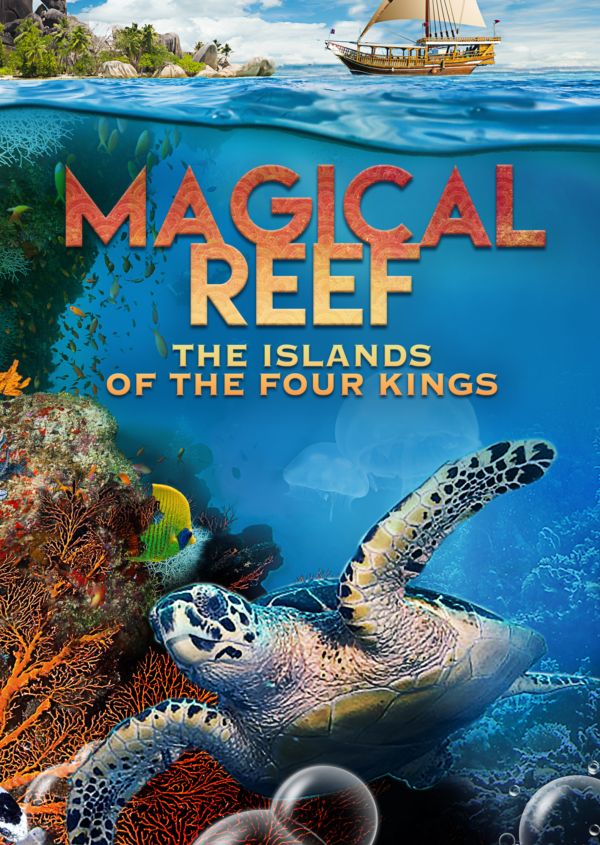 Magical Reef: The Island of the Four Kings on Disney+ ES