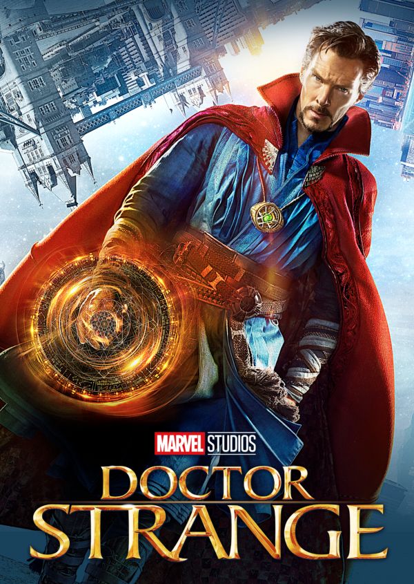 Marvel Studios' Doctor Strange on Disney+ AU