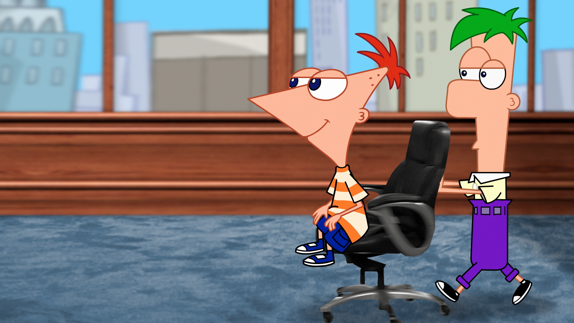Take Two met Phineas & Ferb (Shorts)